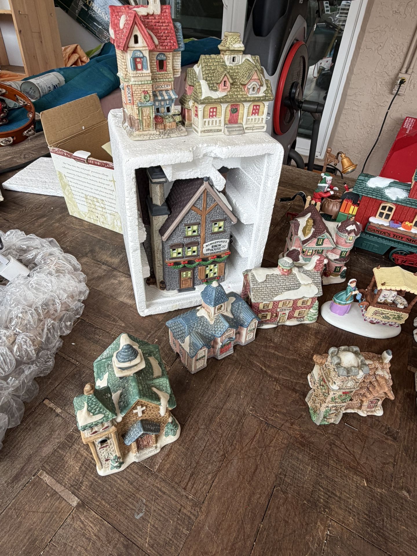 Porcelain Collectible Village