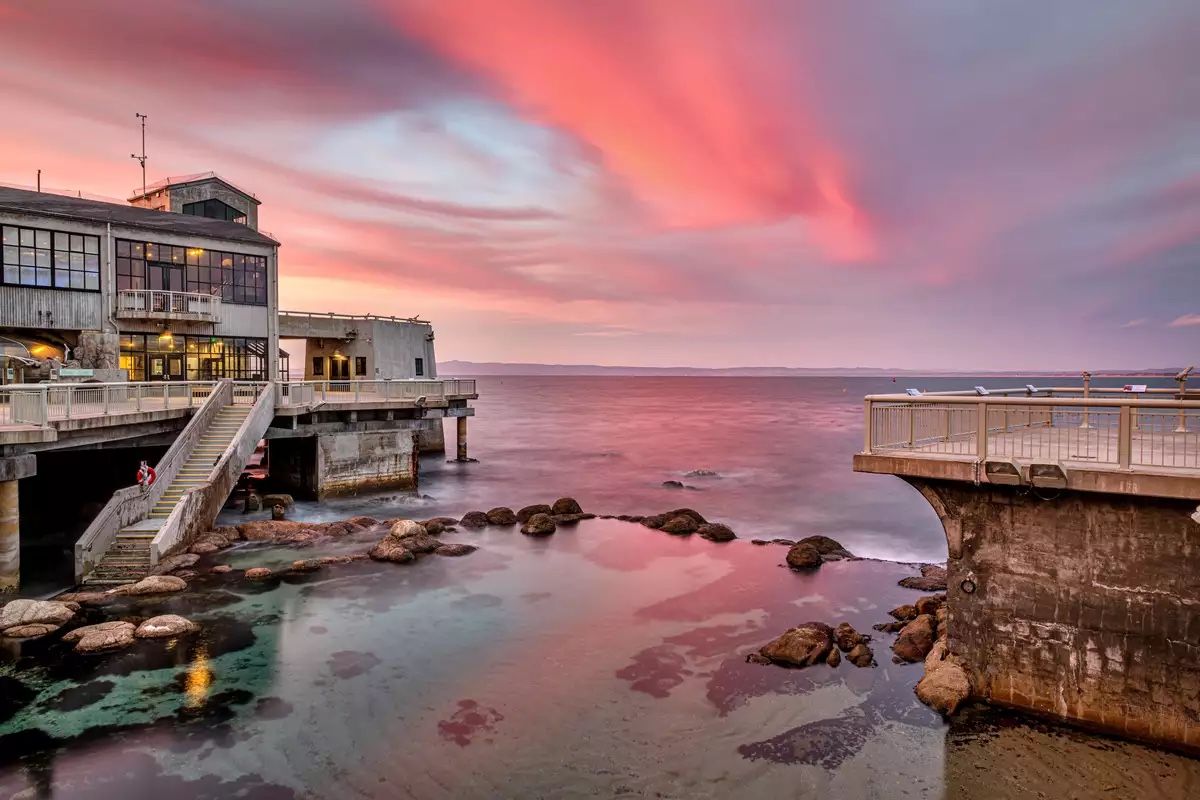 Monterey Bay Aquarium Tickets