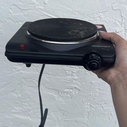 Elite Gourmet Electric Stove