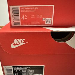  Nike Killshot 2 / Nike Dunk 