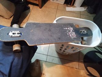 Long board skate board