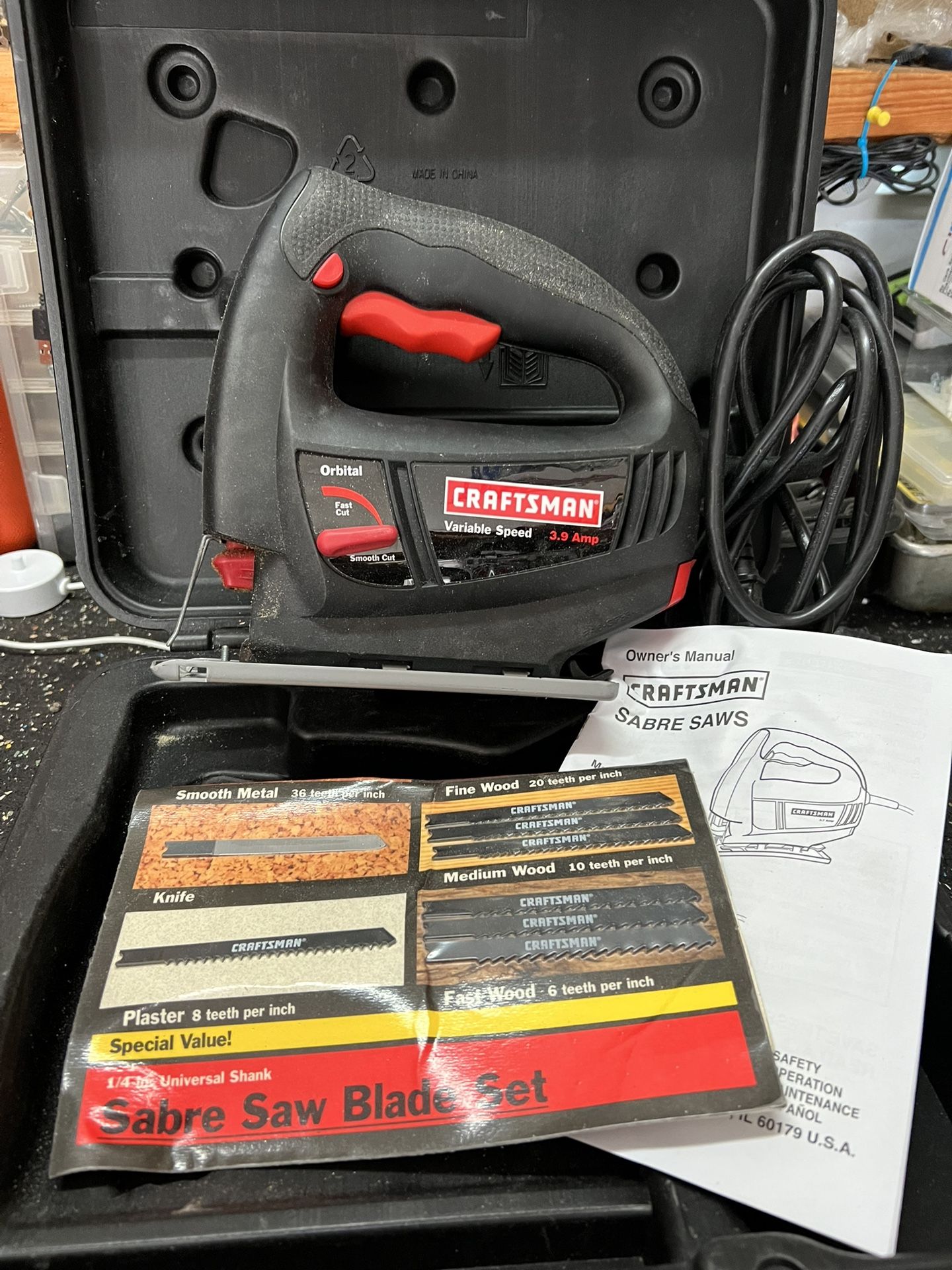 Sabre Saw