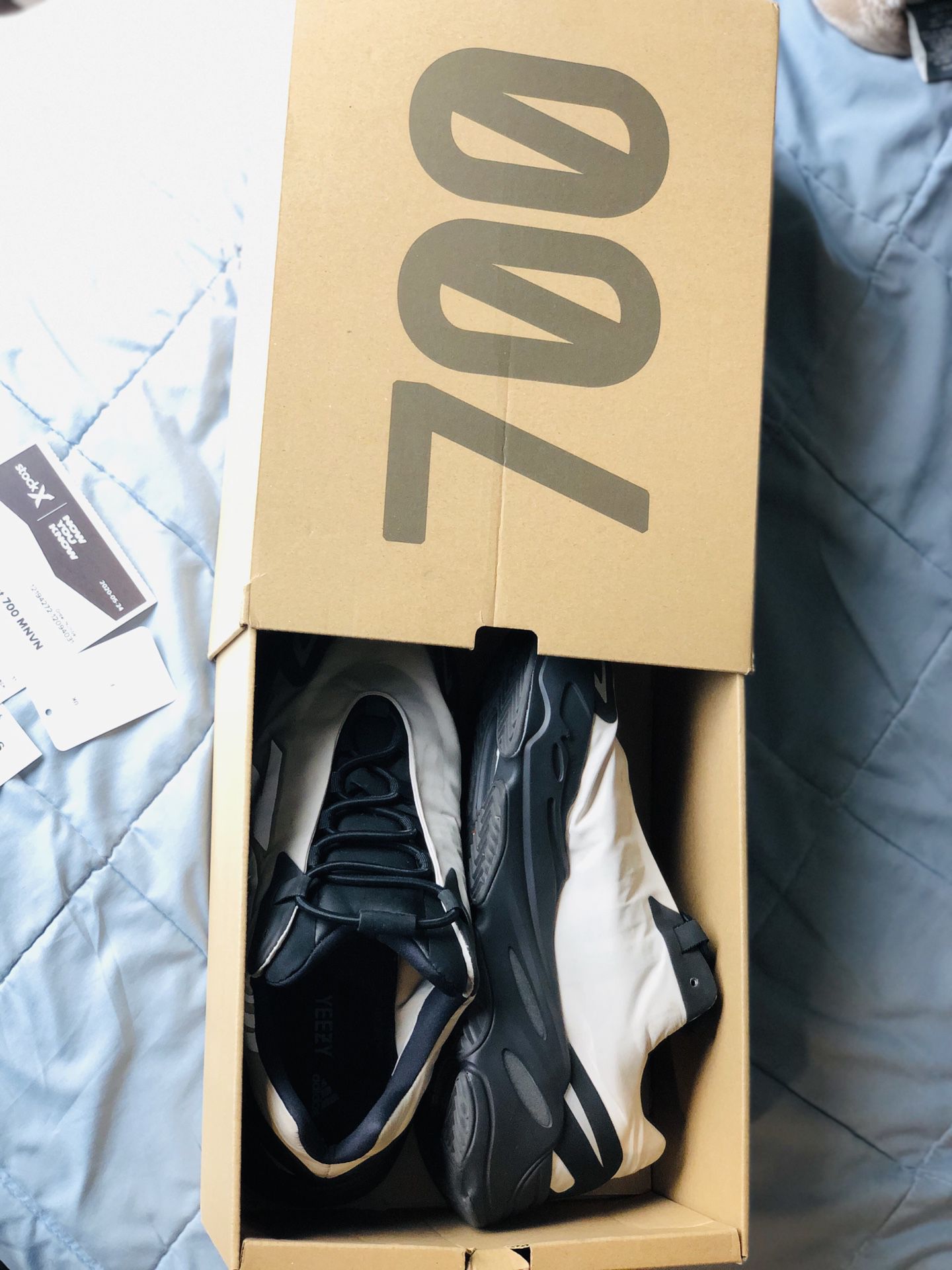 Adidas Yeezy Boost 700 MNVN BONE (size 11)
