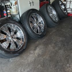 Rims And Tires