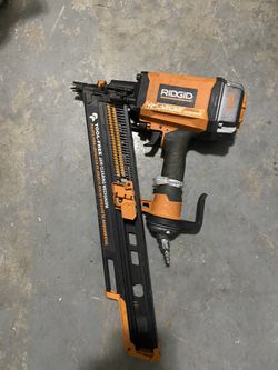 Rigid Air Nail Gun