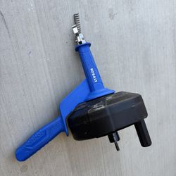 Kobalt High Carbon 1/4" x 25 Power Snake