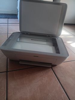 HP deskjet printer, scanner, copier