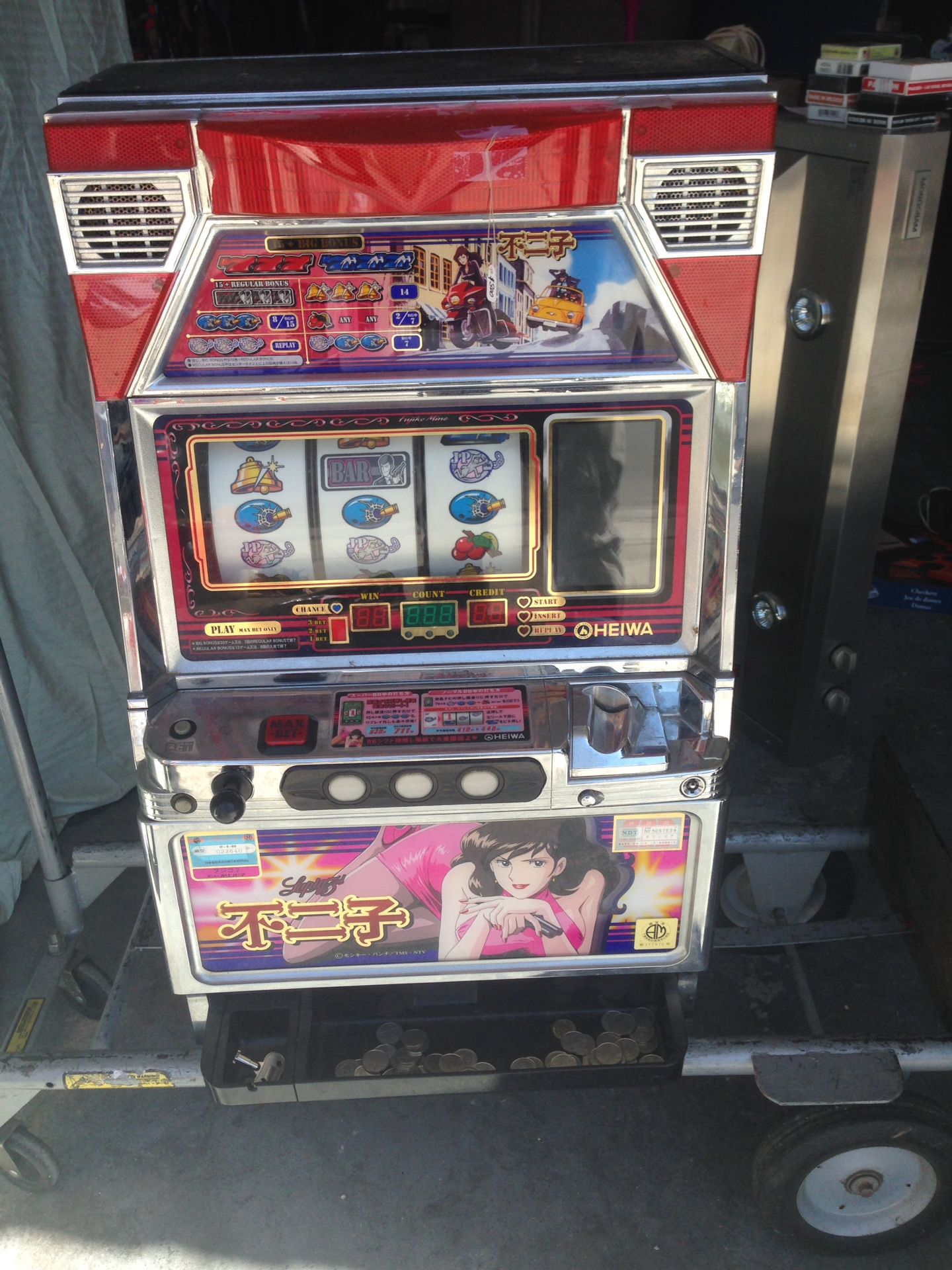 Slot machine from Japan
