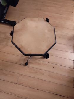 Drum Practice Pad with Stand