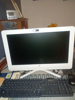 HP 20-C434 all in one computer
