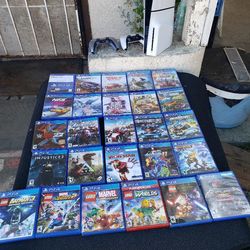 $420! No Games 0 Games 1 Control. 2024 PS5 Slim 1TB Disc Edition. Extra control $40!. $25! Per Game or 5 games for $100!. All you see is $950!. Or Cas