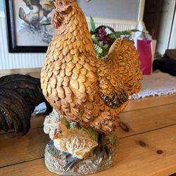 Chicken decor