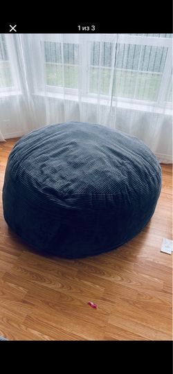 Modern XXL Giant Bean Bag - Living Room Bean Bag with Filling Included for Gamer or Teen Room Decora