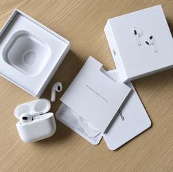 Apple AirPods (3rd generation) Brand New Sealed With Serial Number