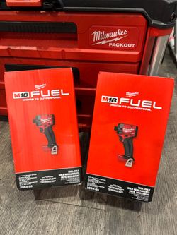 Milwaukee M18 FUEL 1/4" Hex Impact Driver 2953-20