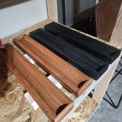 Black One Pocket Ball Count Holders 