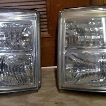 2011-2016 Ford F250, F-350 + Front Headlights