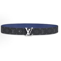 LOUIS VUITTON Initiales LV Initial Buckle Fashion Simple Smooth Buckle 4cm(17)56