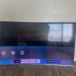 Samsung 65 Inch Curved 4k UltraHD SMART TV
