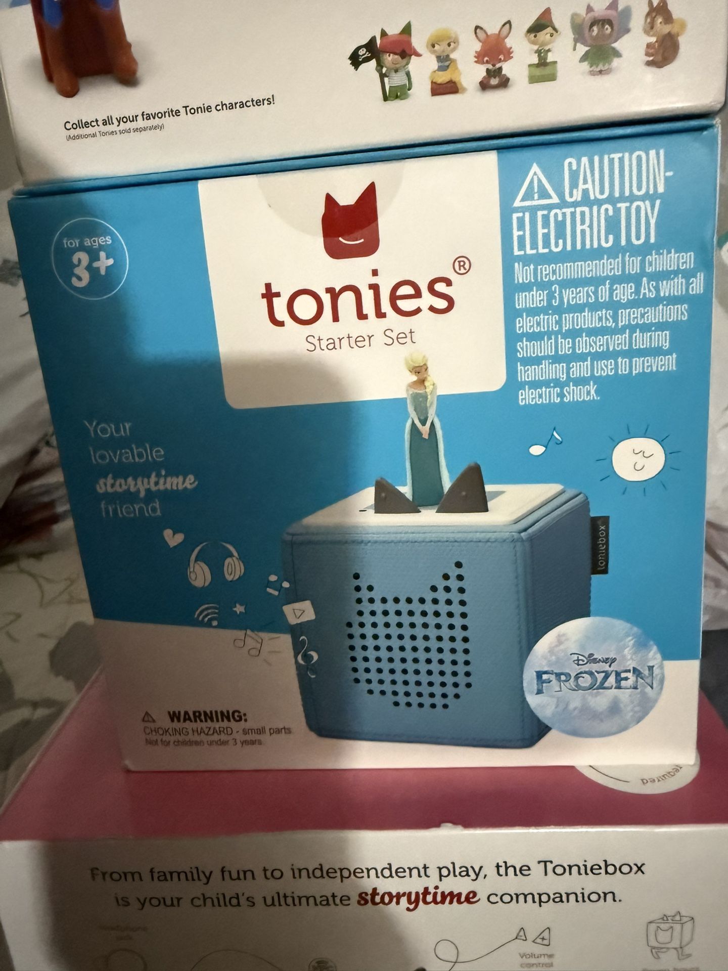 Elsa Tonie Box