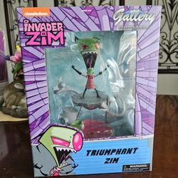 Invander Zim Triumphant Zim Statue
