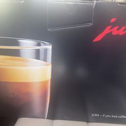 Jura S8 Fully Automatic Expresso Machine