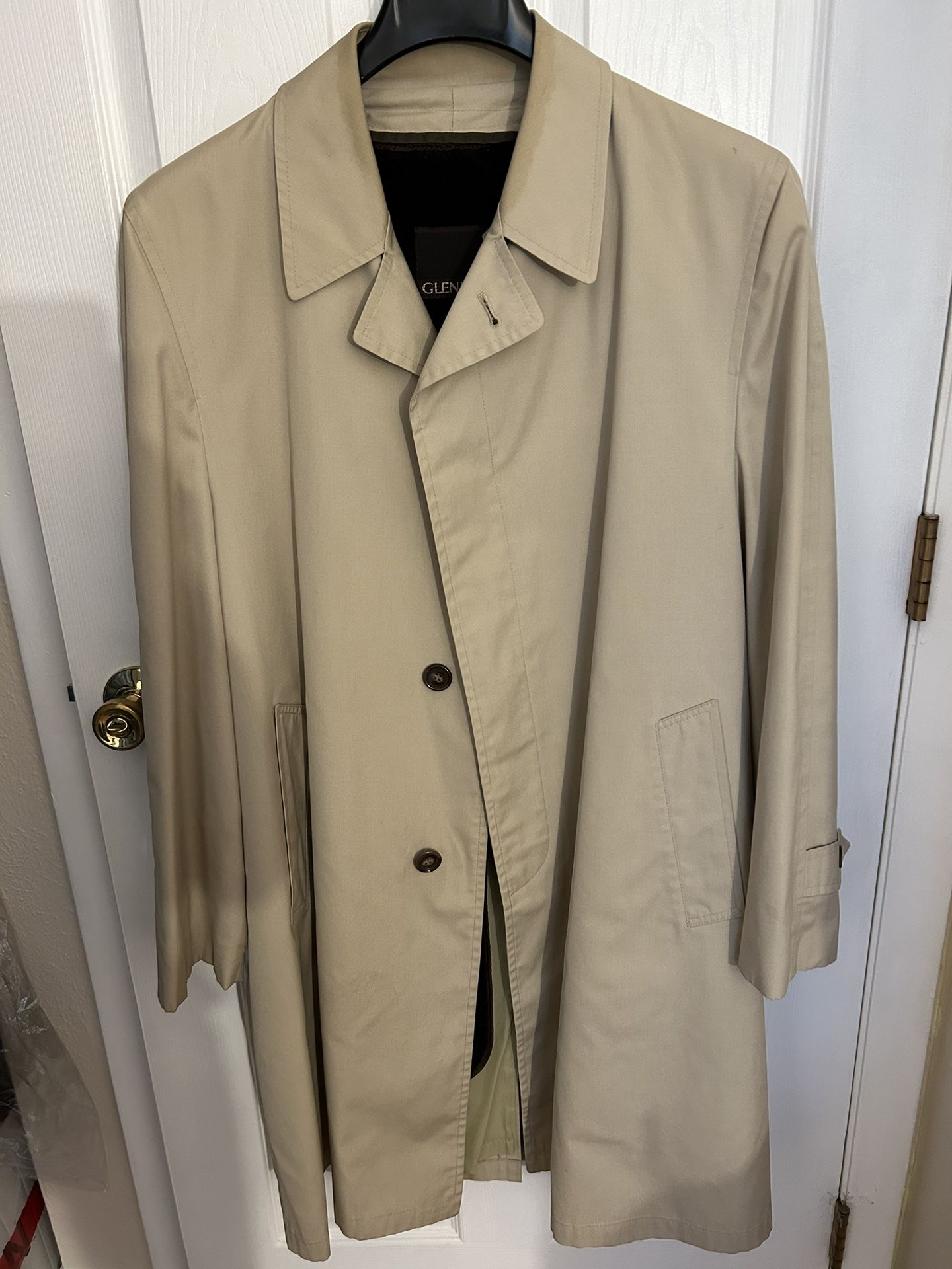 Men’s Long Jacket/Coat Size 42R