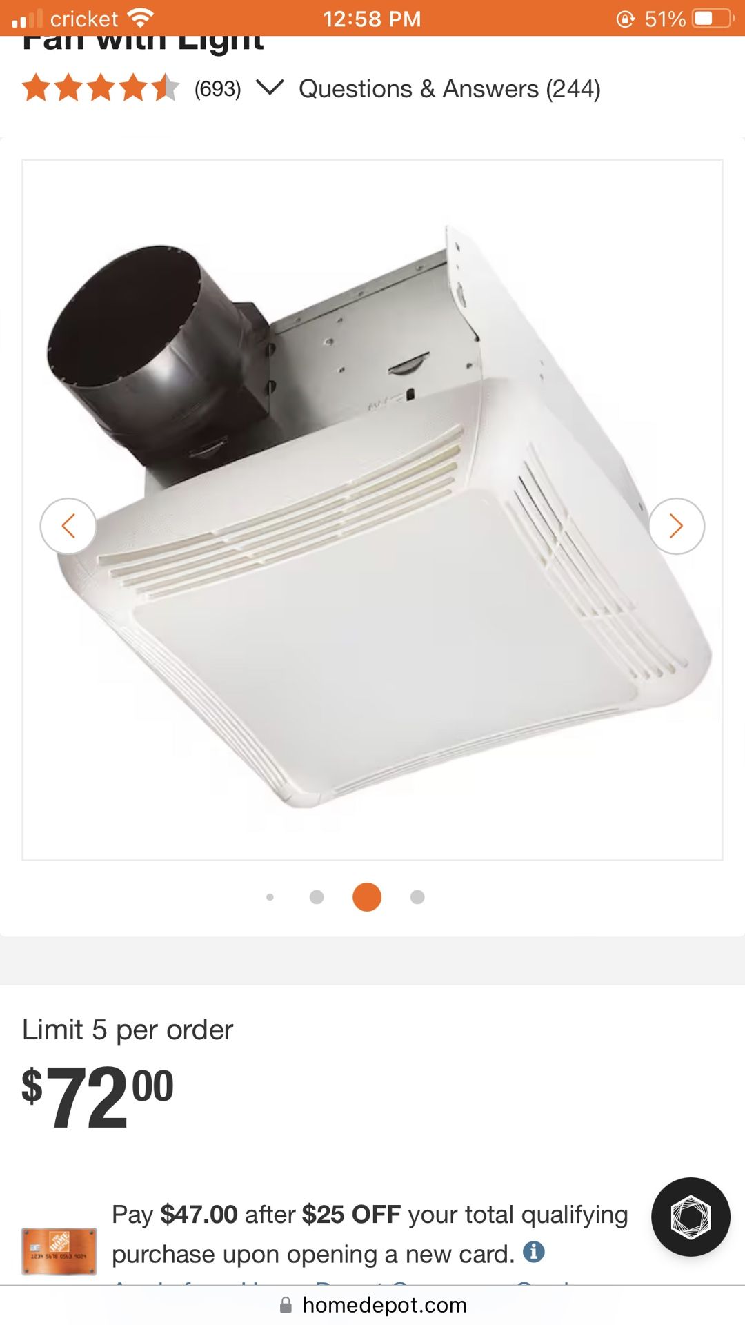 Bathroom Ceiling Exhaust Fan With Light