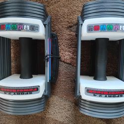 Power Block Sport Adjustable Weights