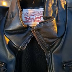 Men's Med Levi Jacket Brand New With Tags