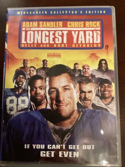 The Longest Yard DVD Widescreen Collector's Edition