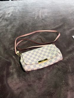 Louis Vuitton Damier Azur Favorite Clutch Bag