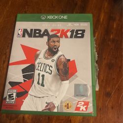 Xbox One 2k18