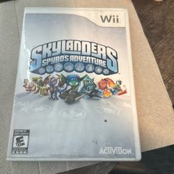 Skylanders Spyros Adventure Nintendo Wii Activision