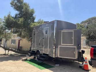 Portable Luxury Restroom