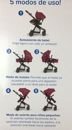 Urbini solo clearance stroller