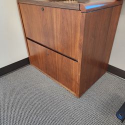Vintage National BRAND office File Cabinet