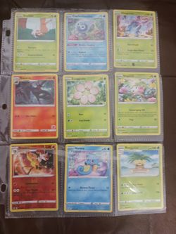 Pokemon 9 Card Lot (Used)