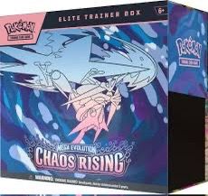Chaos Rising ETB X 2