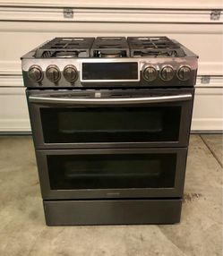 Samsung Gas Stove & Split Oven