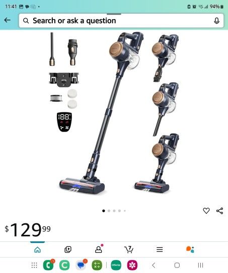 Cordless Vacume Multi Use