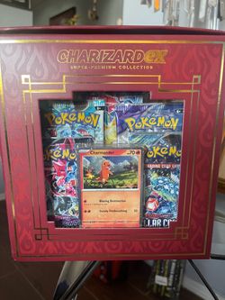 Charizard ex Super premium collection
