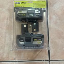 Ryobi Batteries