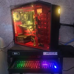 Gaming PC: 4TB / 240GB SSD Drive, 24GB DDR4, Windows11 V-24H2, Wi-Fi,  HDMI.