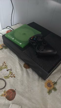 Xbox one & controller