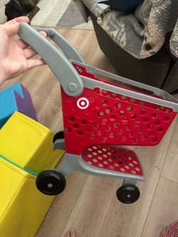 Target shopping cart
