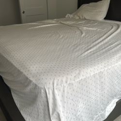 Bed Mattress And Spring Box