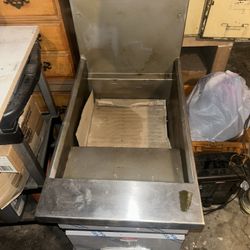 Natural Gas Deep Fryer