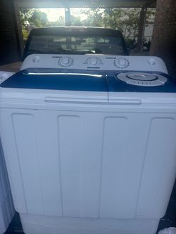 2 washing machine portable