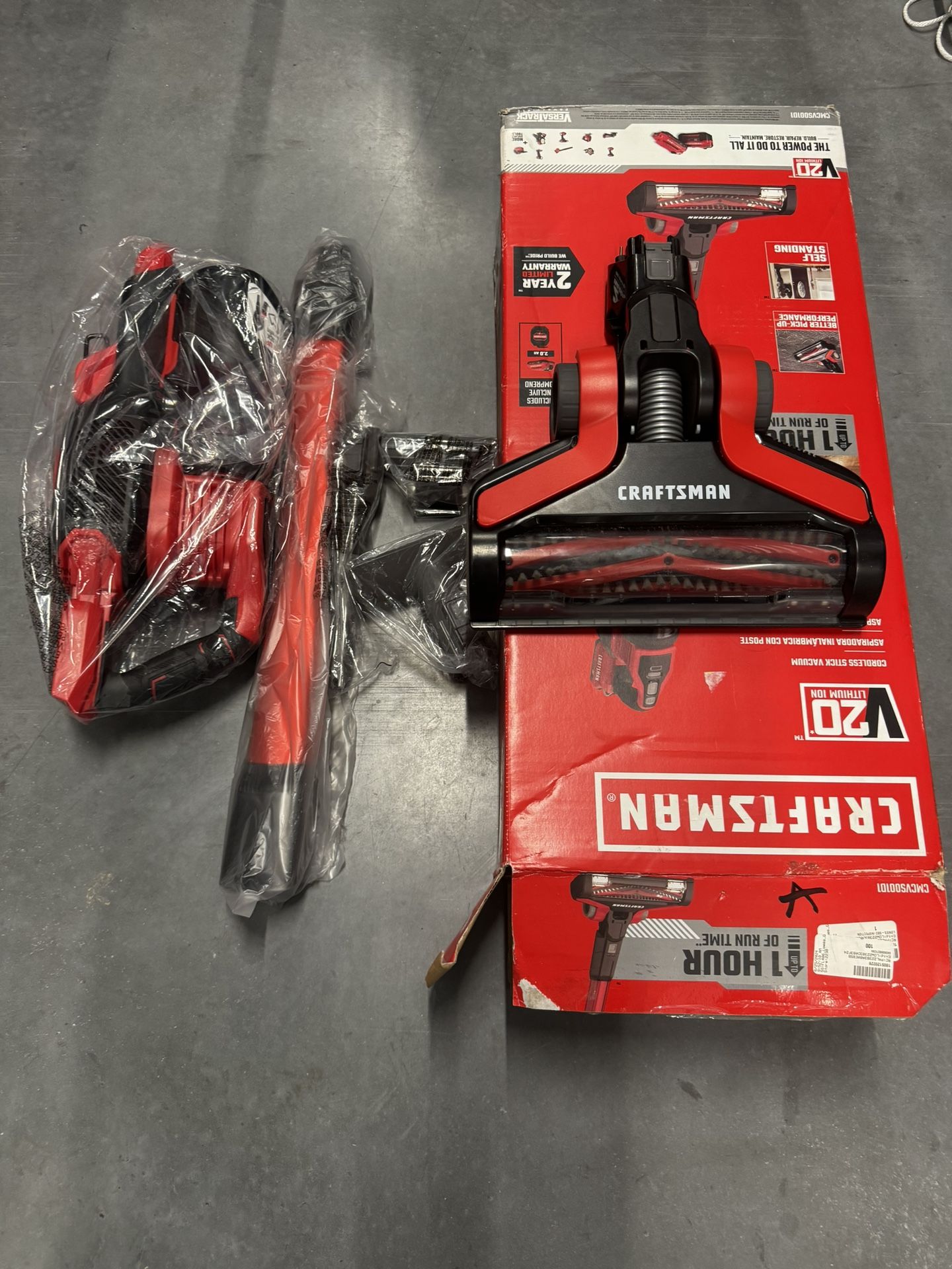 ‼️CRAFTSMAN V20 20 Volt Cordless Pet Stick Vacuum